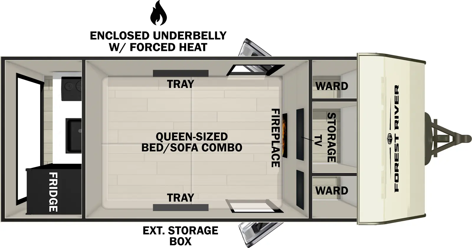 No Boundaries NB10.7 Floorplan